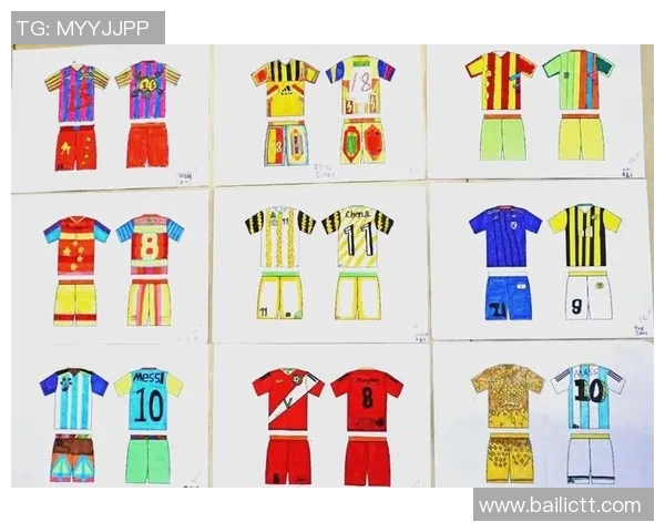 如何绘制足球明星的球衣设计技巧与创意分享